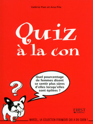 cover image of Quiz à la con